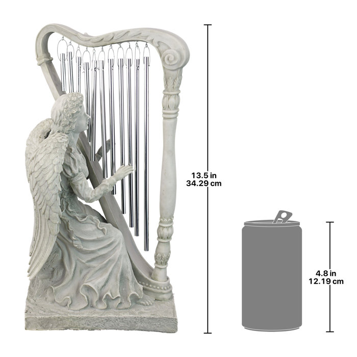 Design Toscano Music from Heaven Angel Statue & Reviews Wayfair